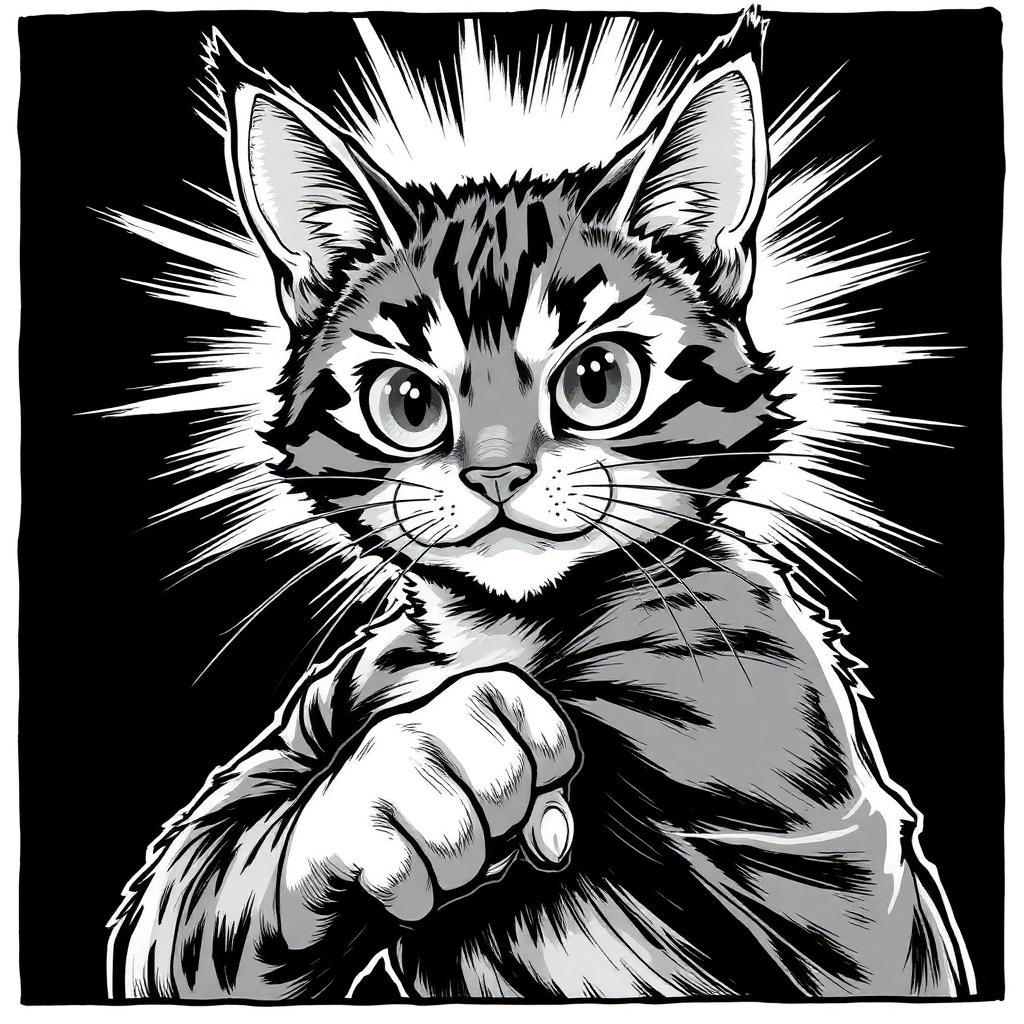 Manga pet avatar preview